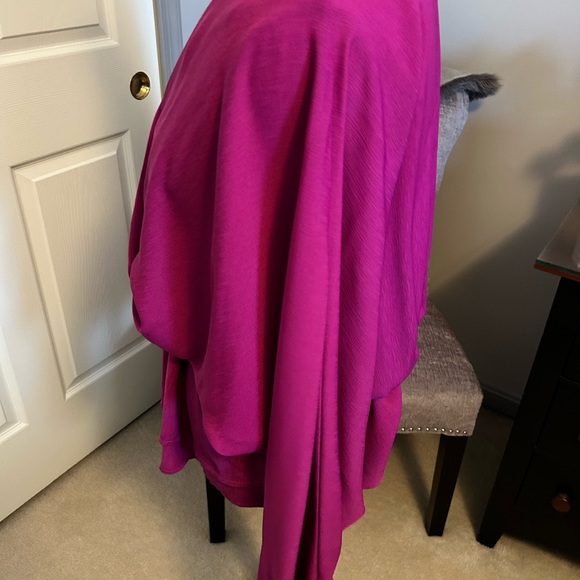 Plum Poplin Top by Perfectly Priscilla - Picture 2 of 10